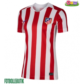 Atletico Madrid Hemmatröja Kvinnor 2025-26 Kortärmad